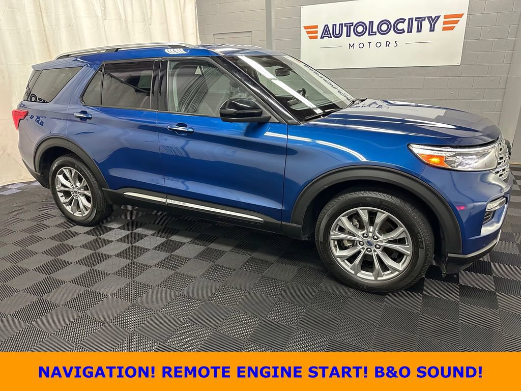 2023 Ford Explorer Limited 4WD's photo