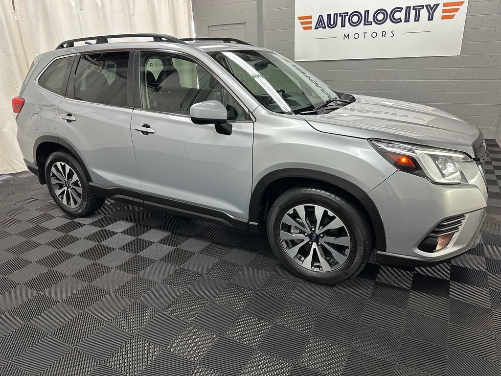 Used 2022 Subaru Forester Limited SUV