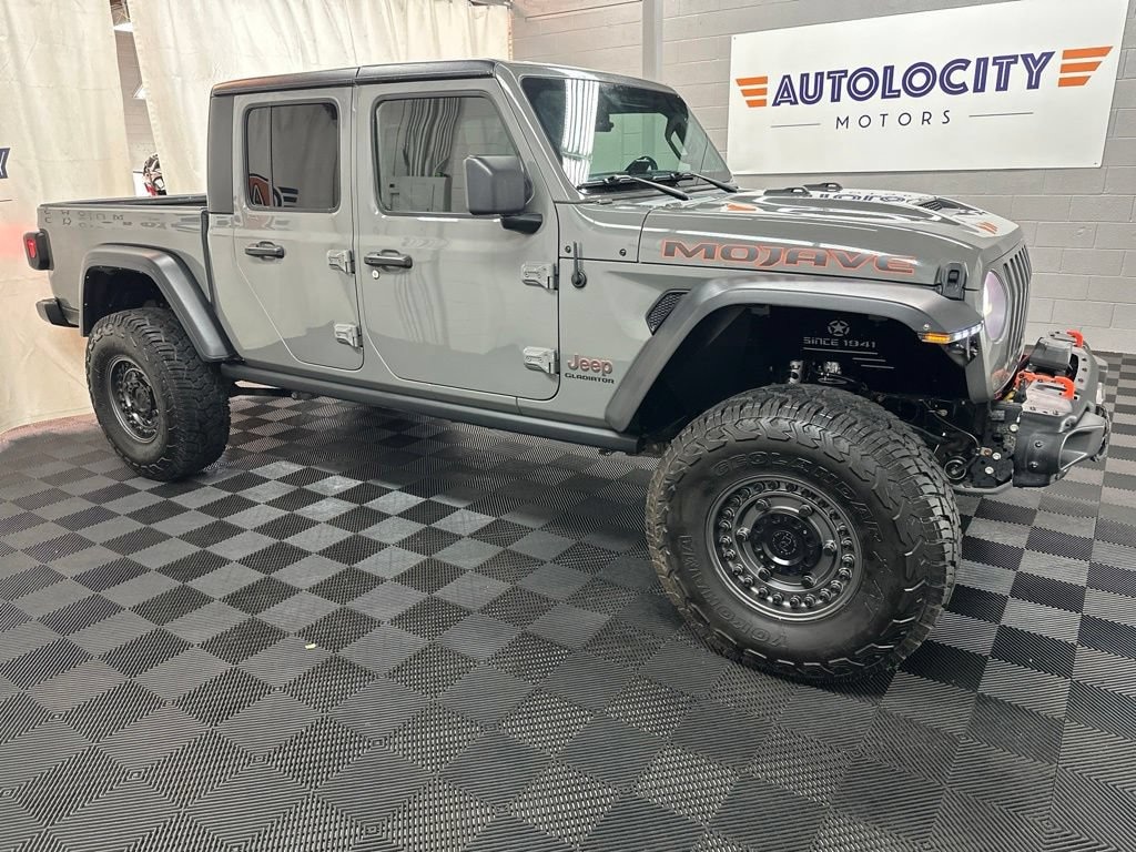 Used 2022 Jeep Gladiator Mojave Truck Crew Cab