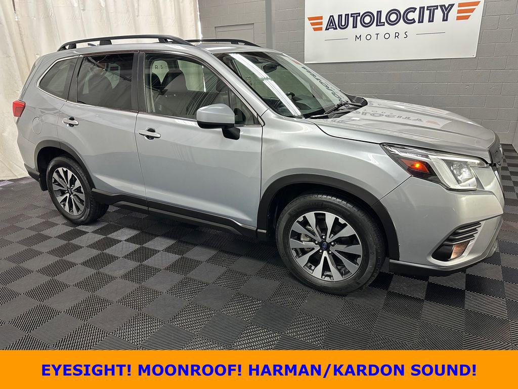 2022 Subaru Forester Limited's photo