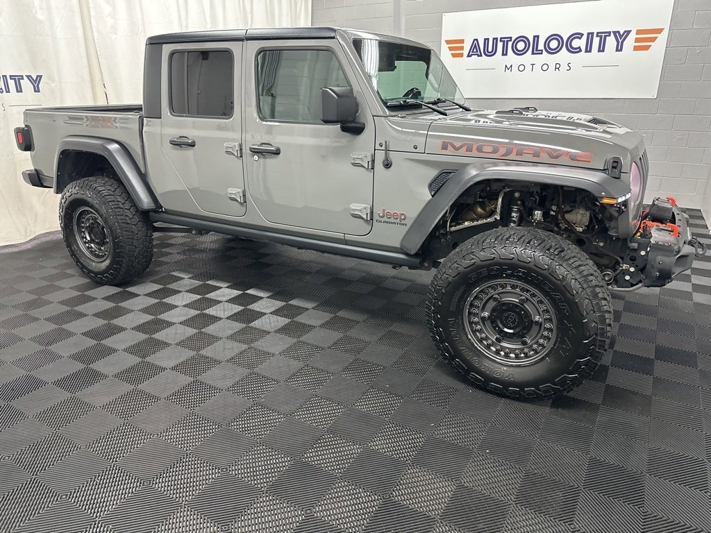 Used 2022 Jeep Gladiator Mojave Truck Crew Cab