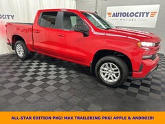 2020 Chevrolet Silverado 1500 RST Truck Crew Cab