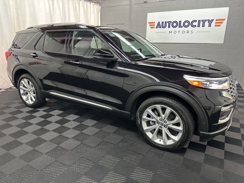 Used 2024 Ford Explorer Platinum SUV