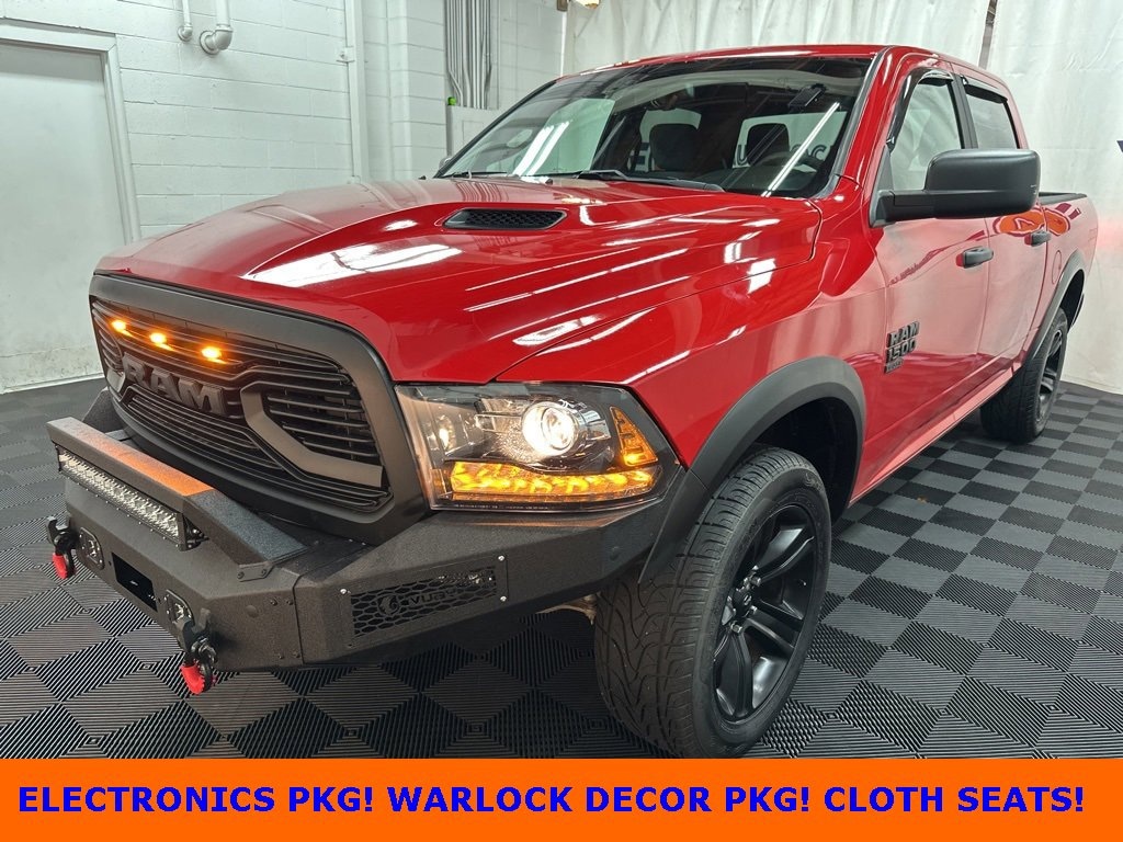 Used 2022 Ram 1500 Classic Warlock Truck Crew Cab