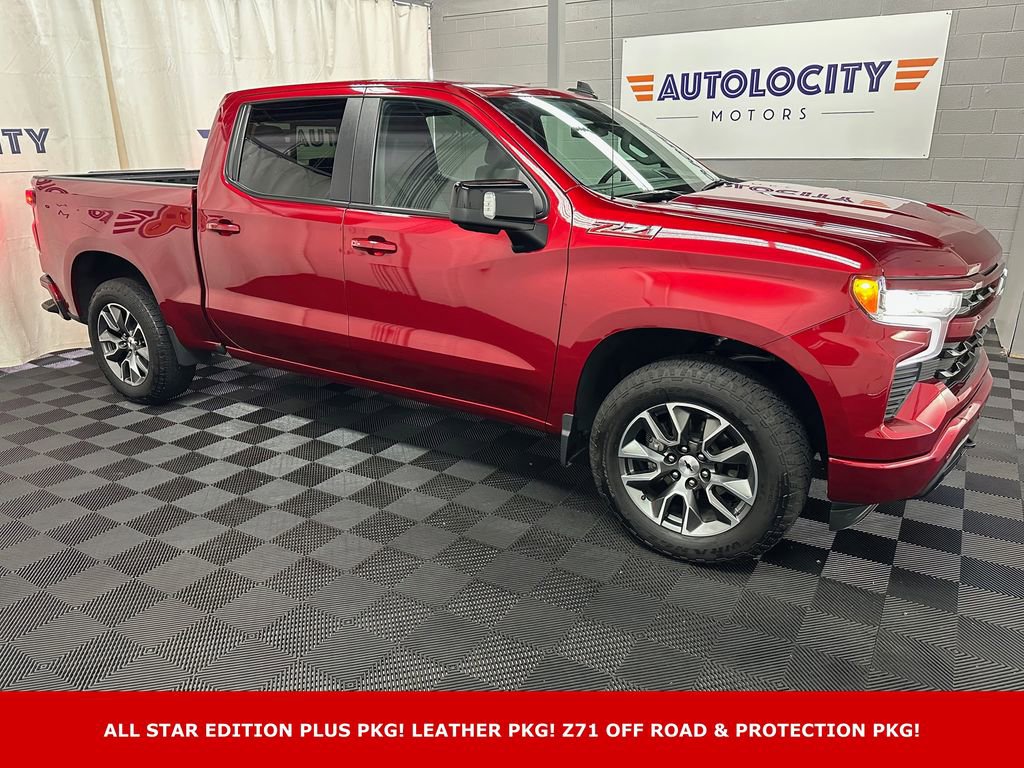 2025 Chevrolet Silverado 1500 RST 4X4 Crew Cab Short Box's photo