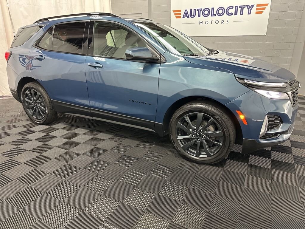 Used 2024 Chevrolet Equinox RS SUV