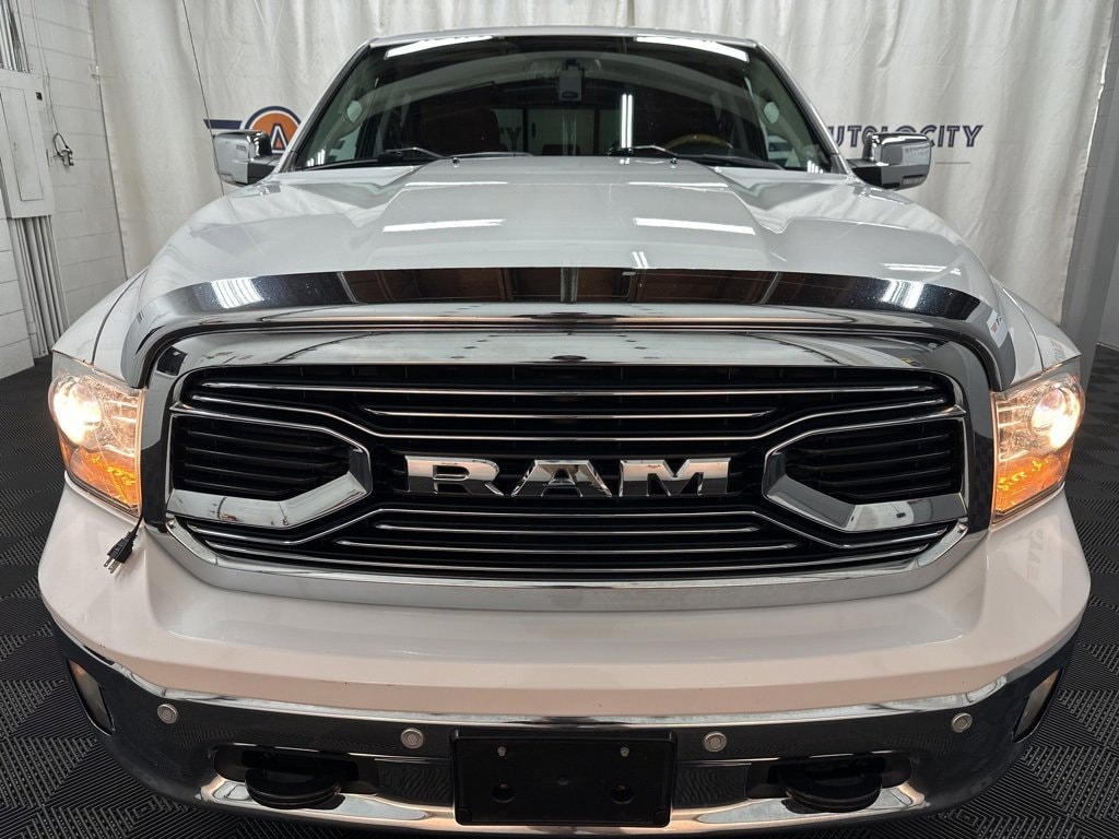 Used 2017 Ram 1500 Longhorn Truck Crew Cab