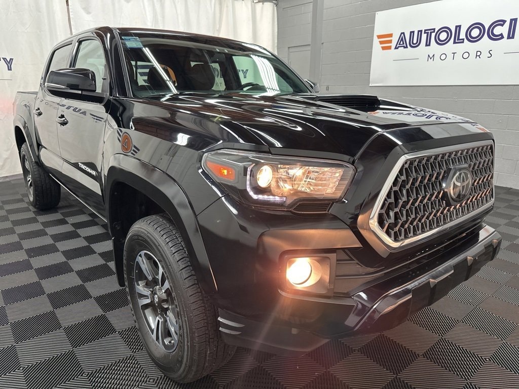 Used 2019 Toyota Tacoma TRD Sport Truck Double Cab