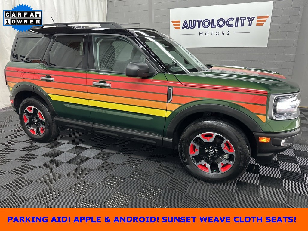 2024 Ford Bronco Sport Free Wheeling's photo