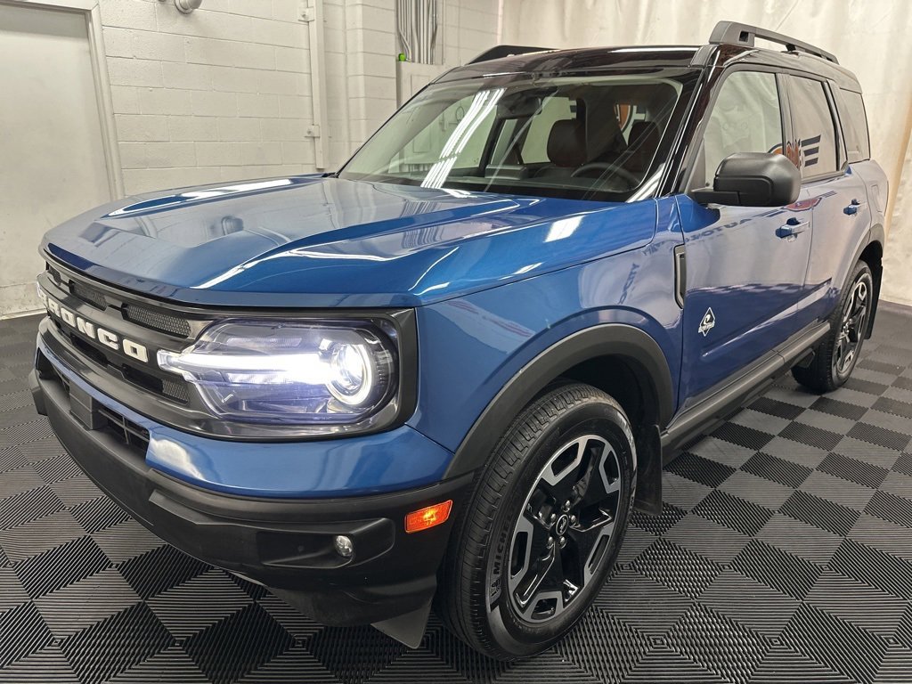 2024 Ford Bronco Sport Outer Banks photo 4