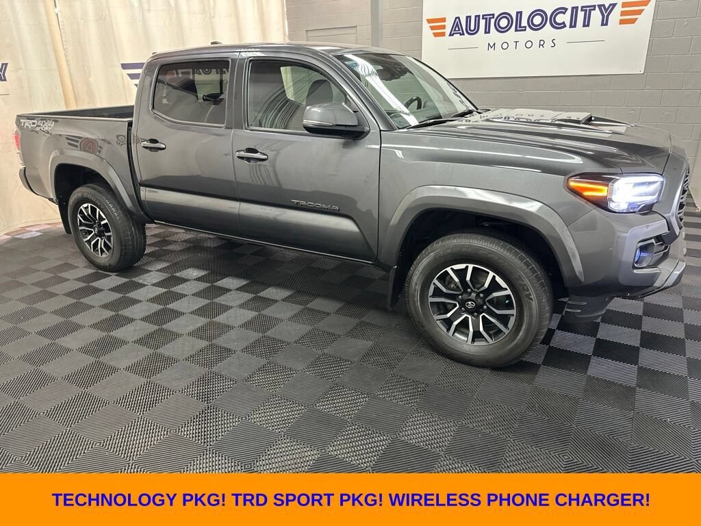 Used 2023 Toyota Tacoma TRD Sport Truck Double Cab