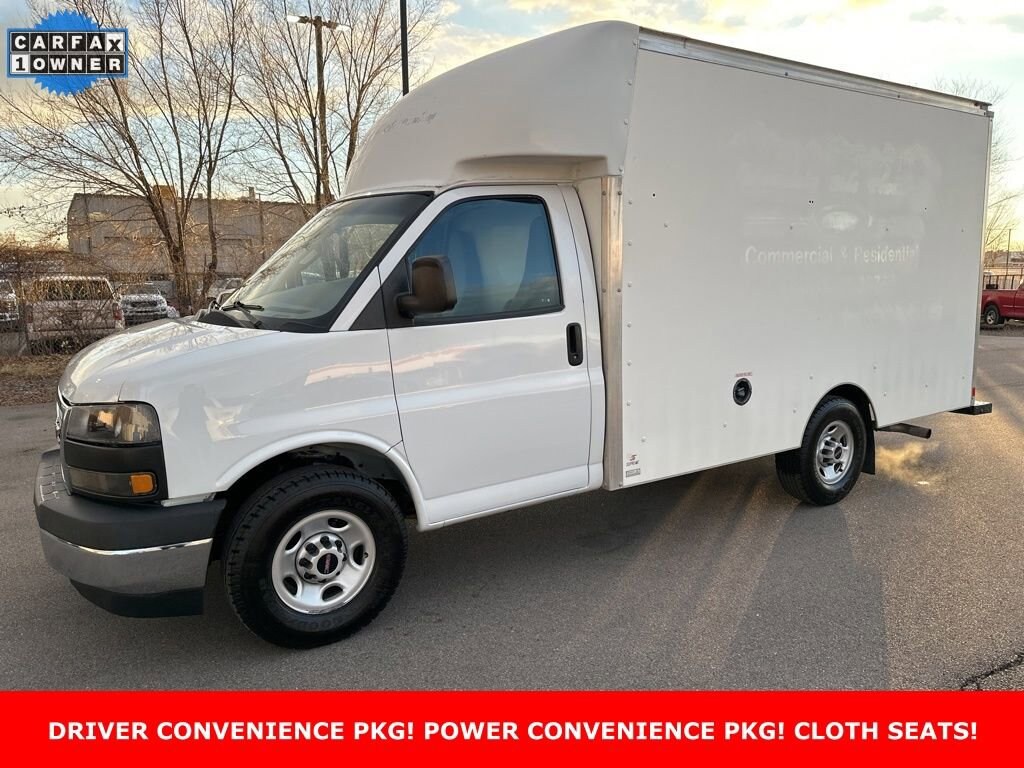 Used 2020 GMC Savana Cutaway Work Van Truck