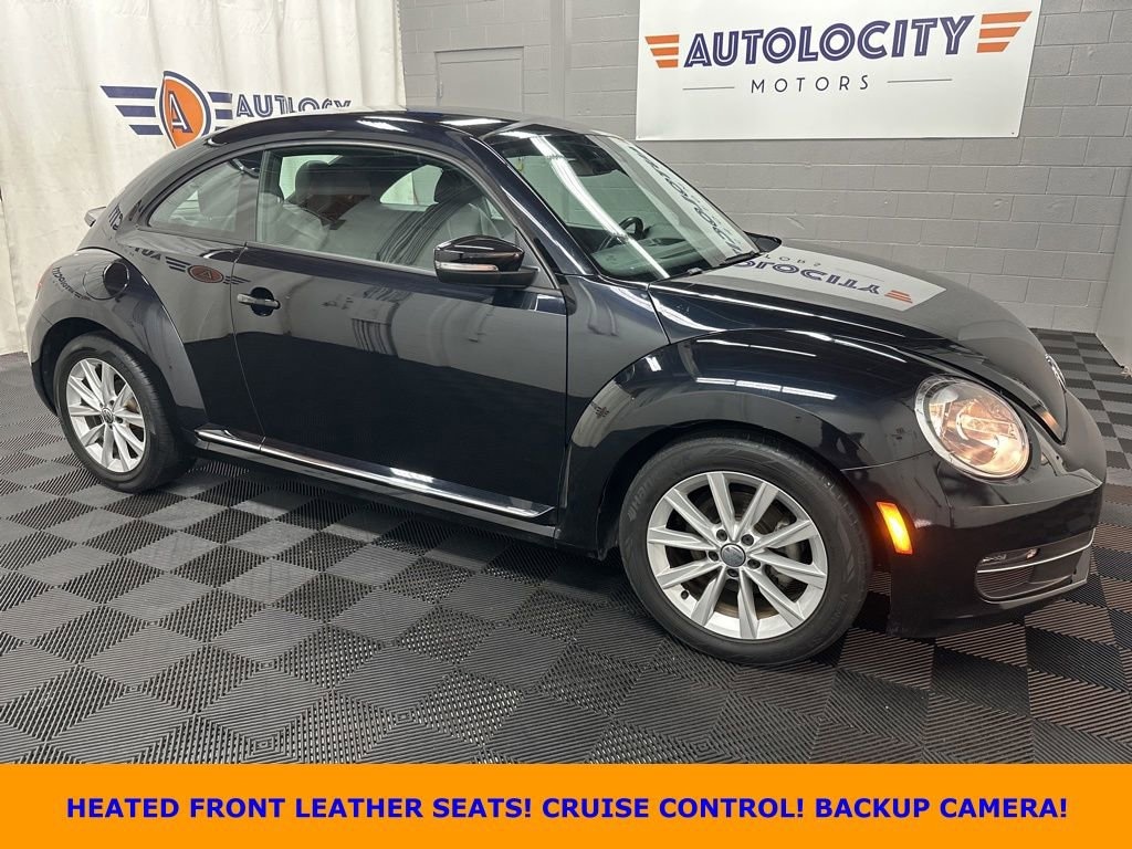Used 2018 Volkswagen Beetle 2.0T SE Hatchback