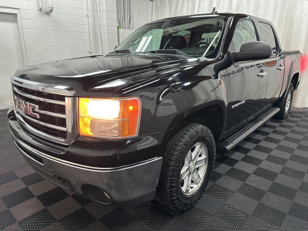 Used 2012 GMC Sierra 1500 SLE Truck Crew Cab