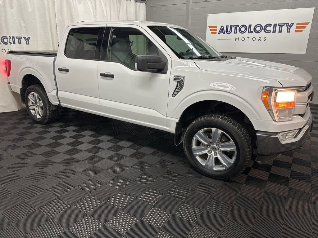 Used 2021 Ford F-150 XLT Truck SuperCrew Cab