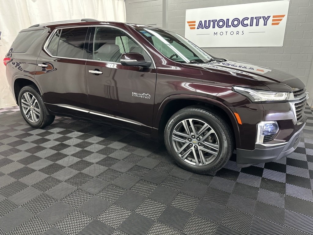 Used 2022 Chevrolet Traverse High Country SUV