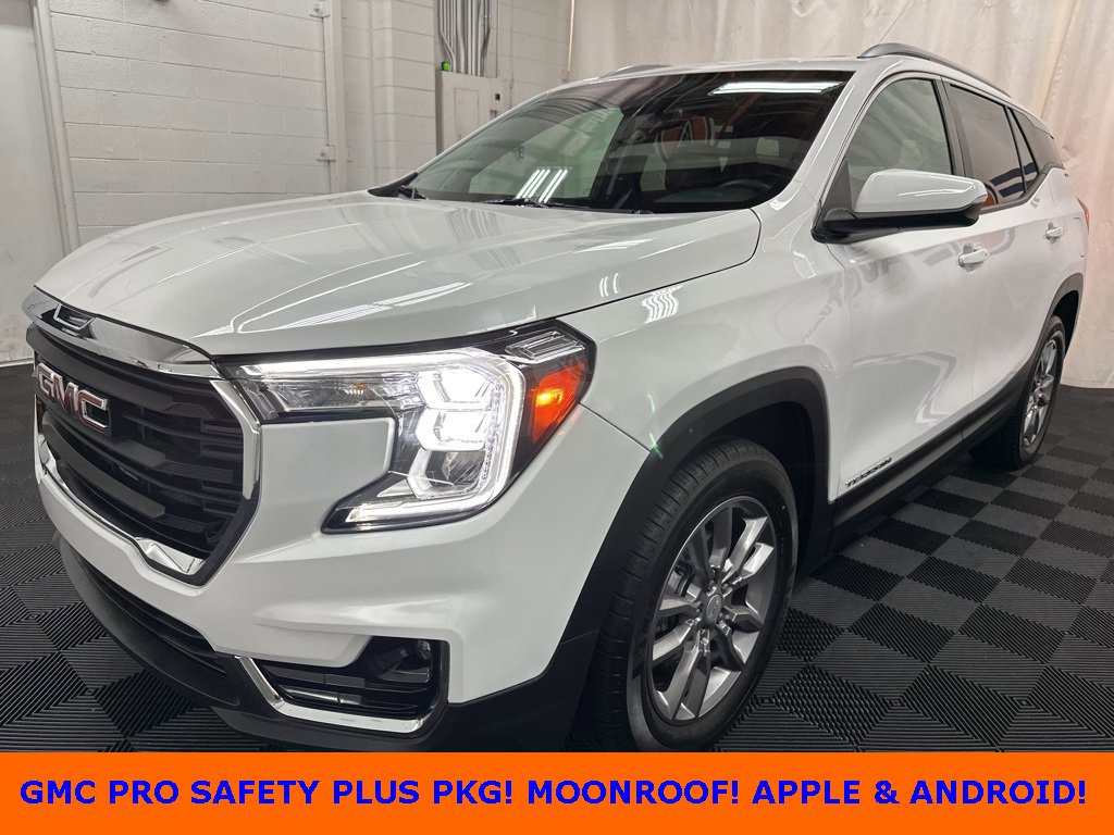 2022 GMC Terrain SLT's photo