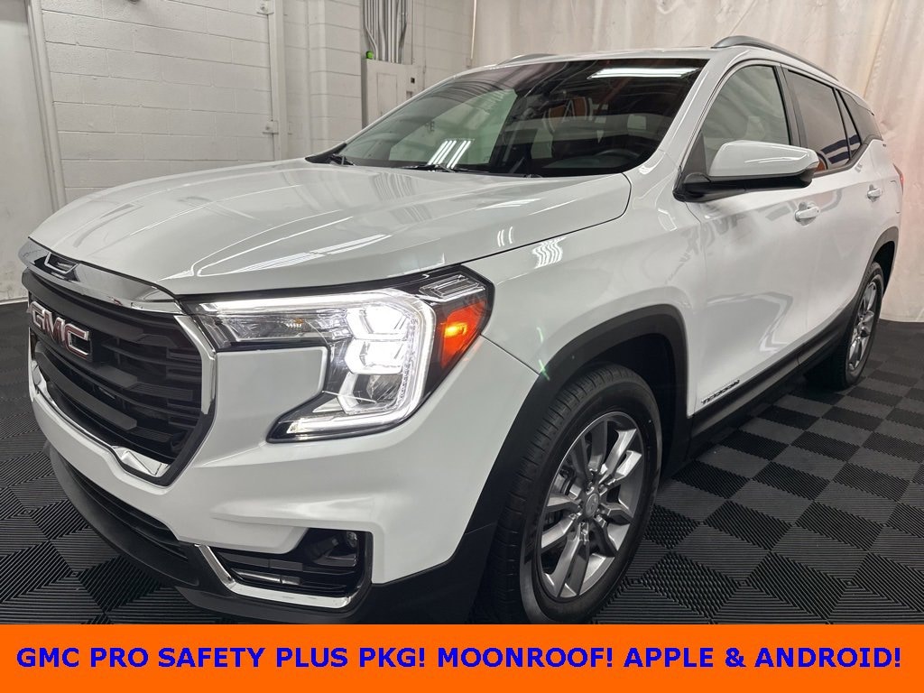 Used 2022 GMC Terrain SLT SUV