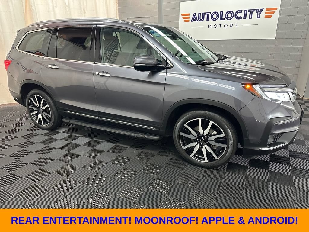 Used 2022 Honda Pilot Elite SUV