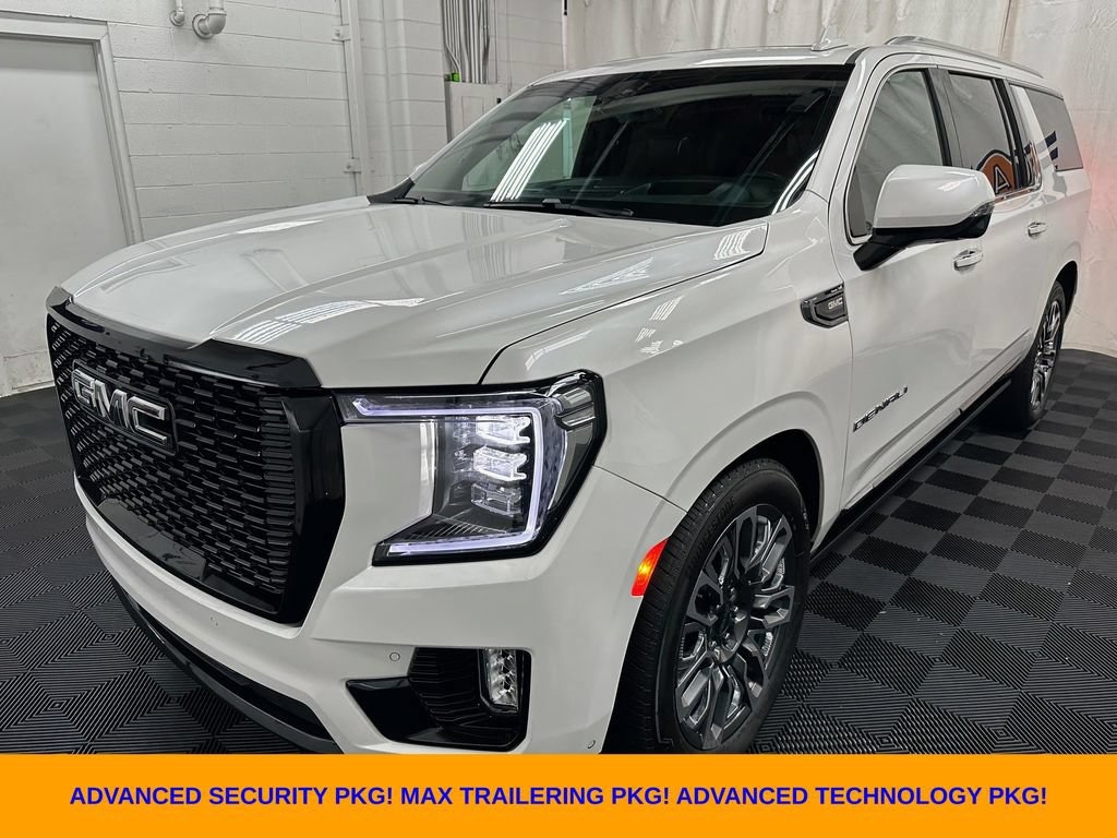 Used 2024 GMC Yukon XL Denali Ultimate SUV