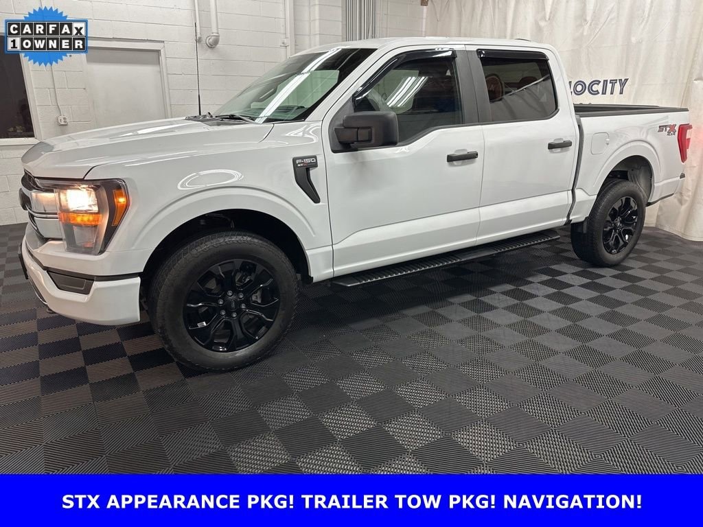 Used 2022 Ford F-150 XL Truck SuperCrew Cab