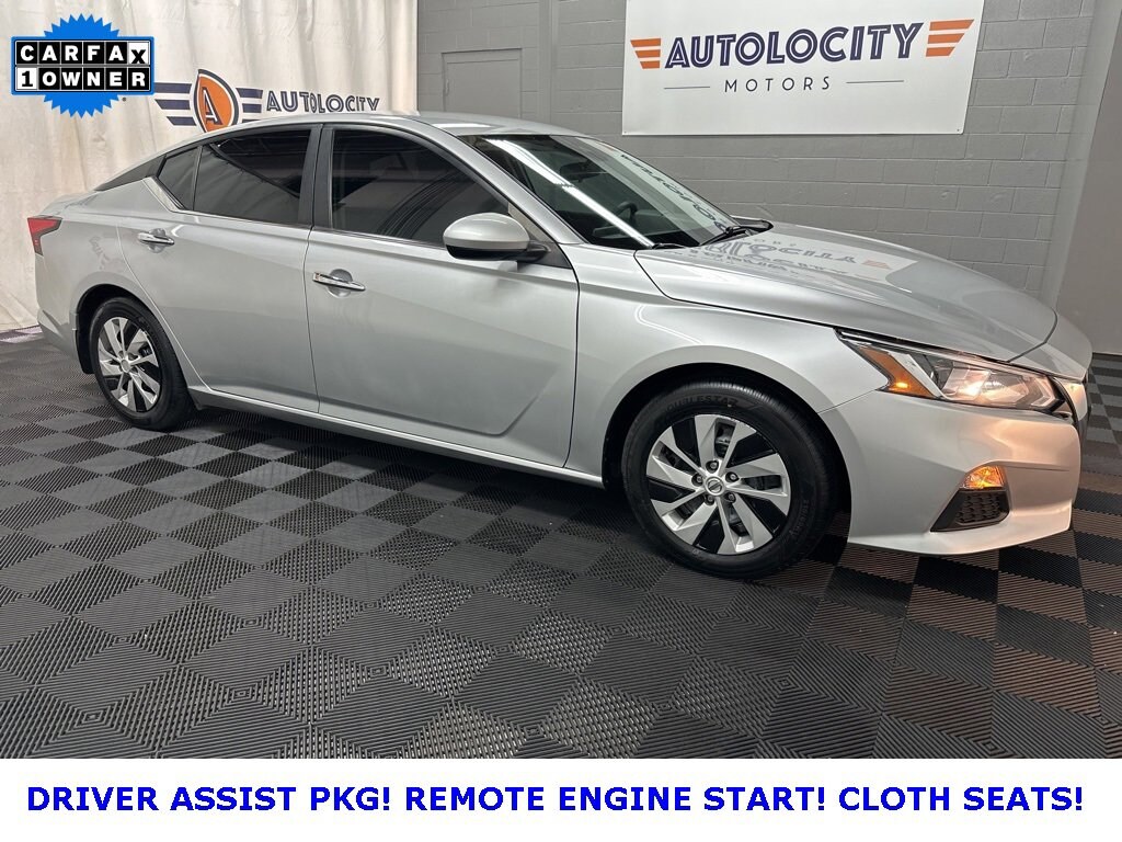 Used 2021 Nissan Altima 2.5 S Sedan