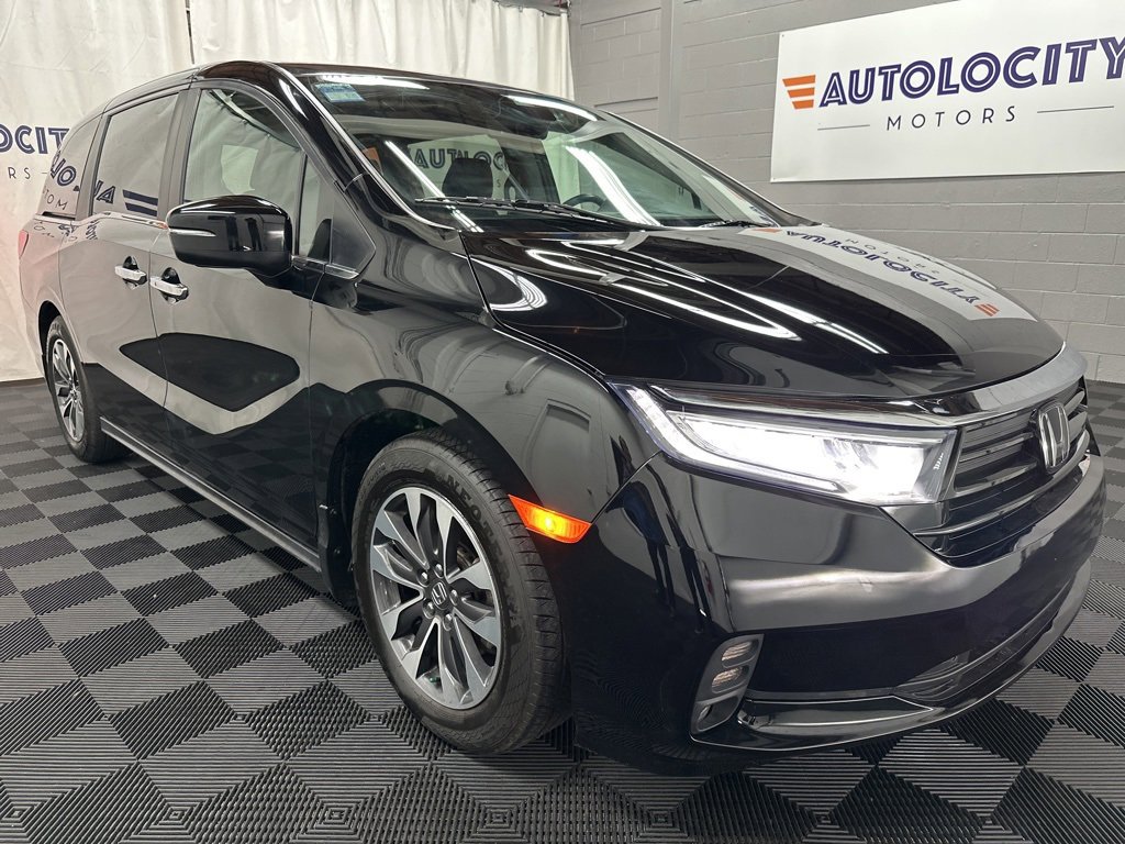 2021 Honda Odyssey EX-L photo 2