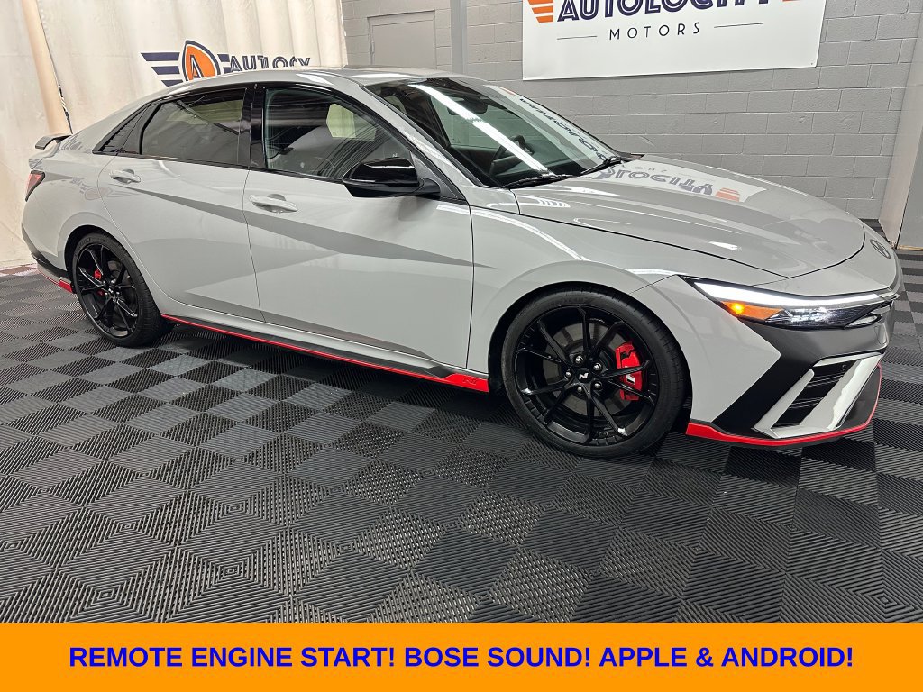  Hyundai Elantra N