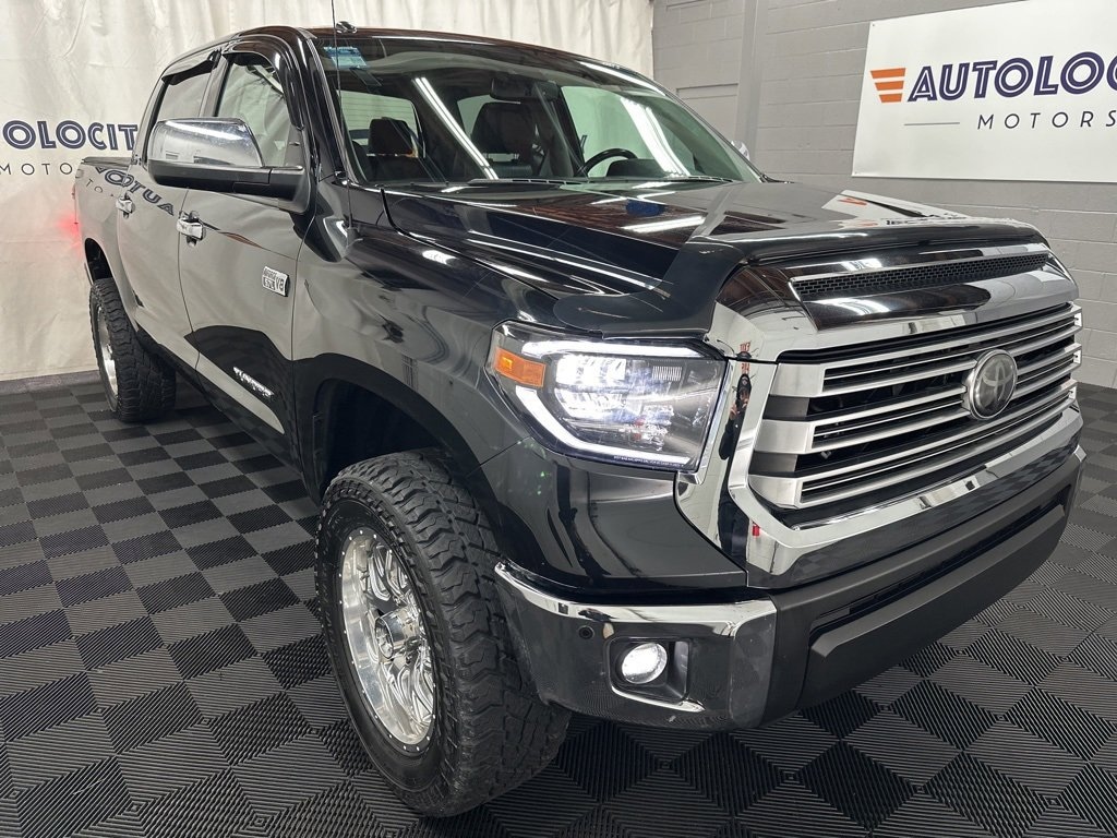 Used 2018 Toyota Tundra Limited Truck CrewMax