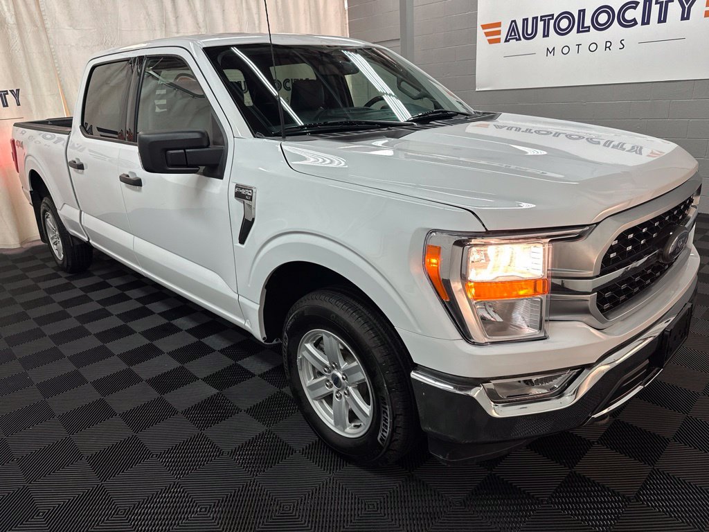 Used 2023 Ford F-150 XLT Truck SuperCrew Cab