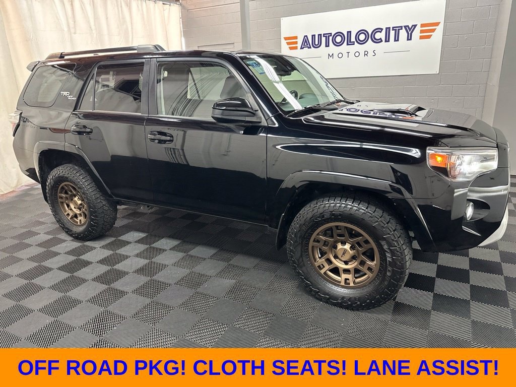 Used 2022 Toyota 4Runner TRD Off Road SUV