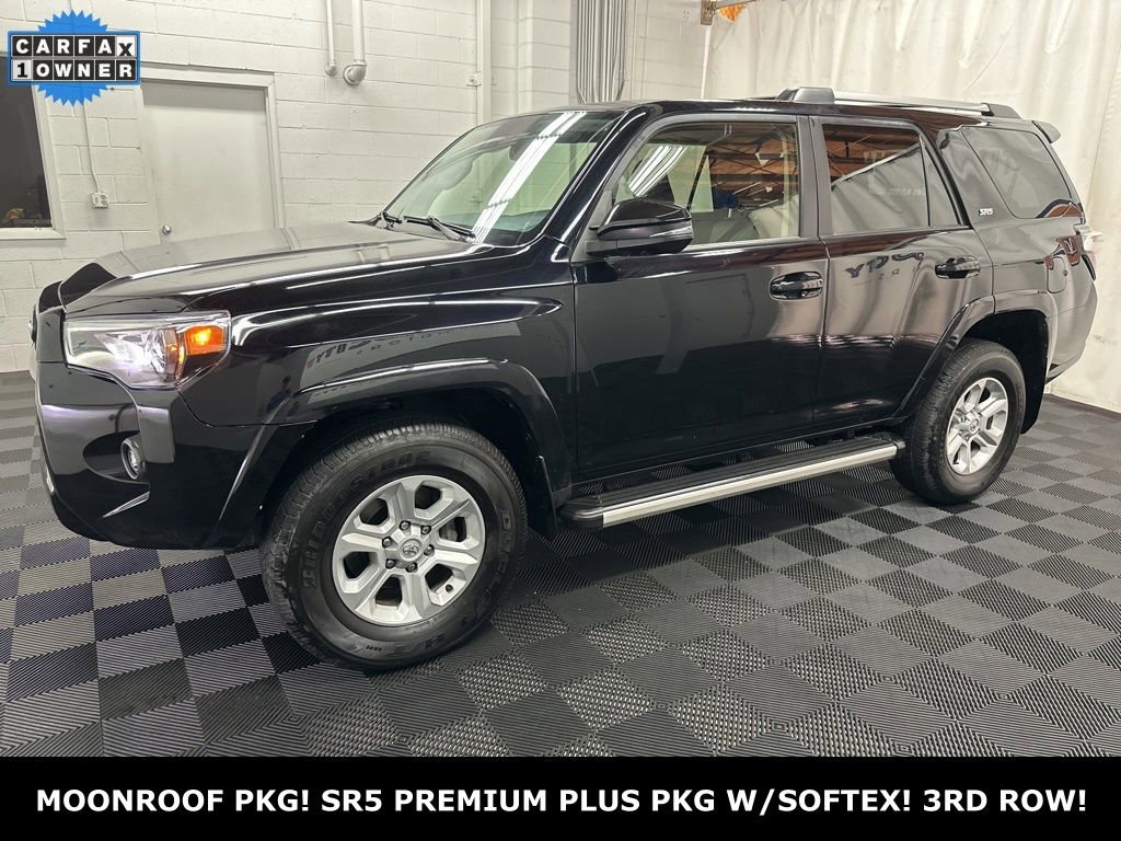 2022 Toyota 4Runner SR5 Premium 4WD V6's photo