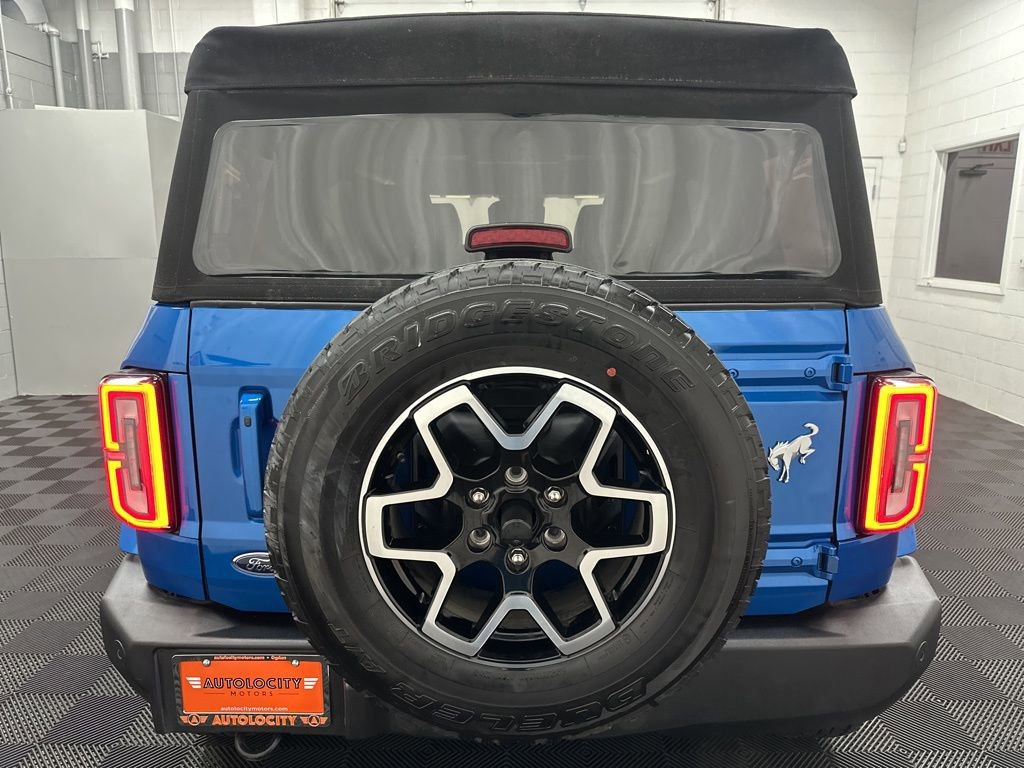 2024 Ford Bronco 4-Door Outer Banks - Photo 9