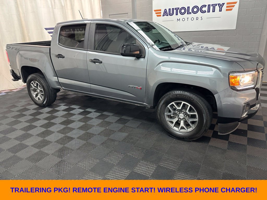 2022 GMC Canyon AT4