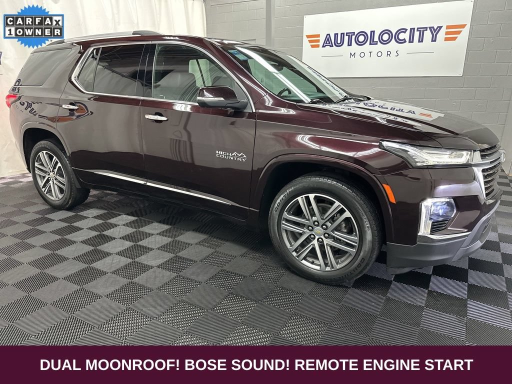 2022 Chevrolet Traverse