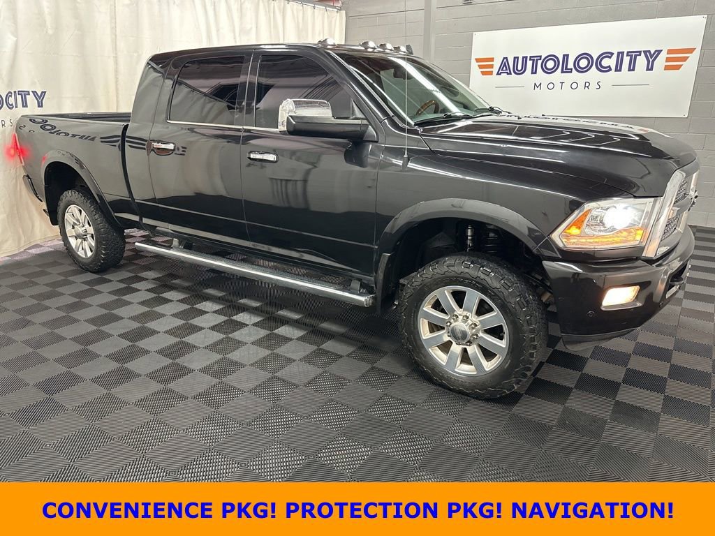 2017 RAM 2500 Laramie Longhorn 4X4 Mega Cab's photo