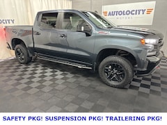 2022 Chevrolet Silverado 1500 LTD LT Trail Boss Truck Crew Cab