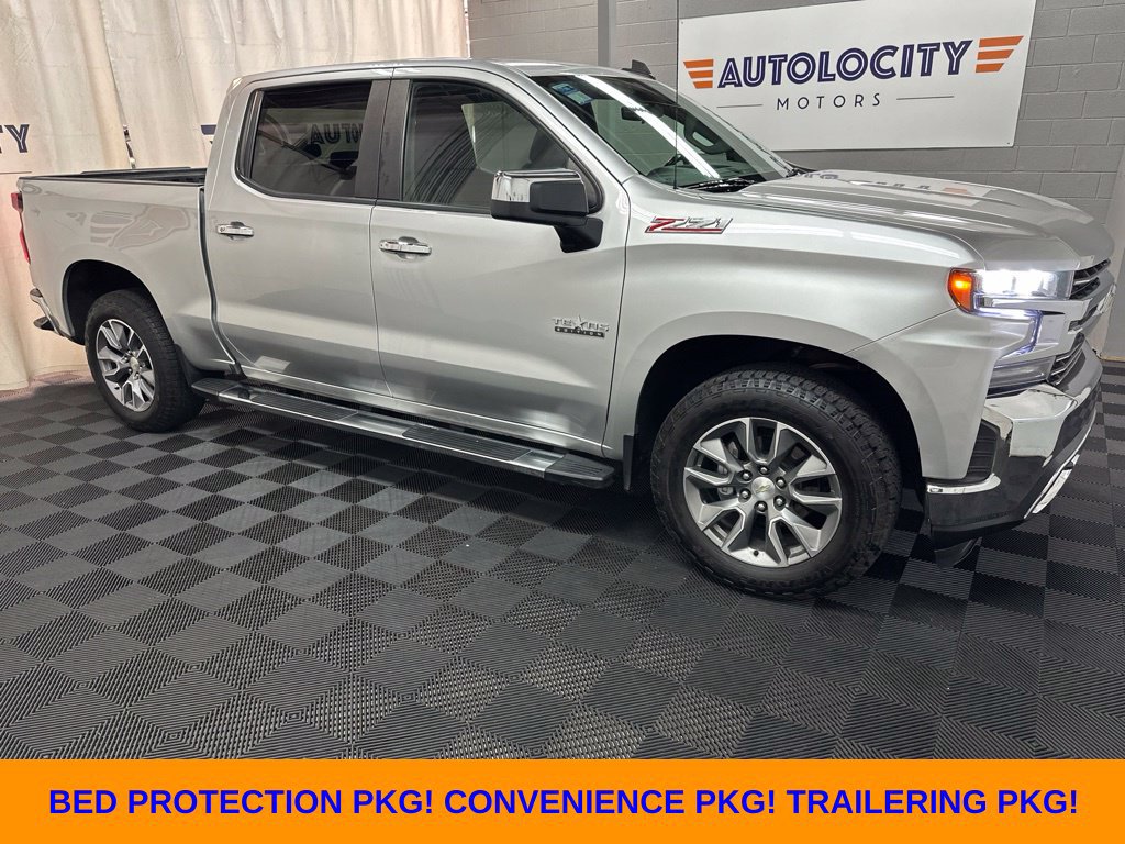 Used 2021 Chevrolet Silverado 1500 LT Truck Crew Cab