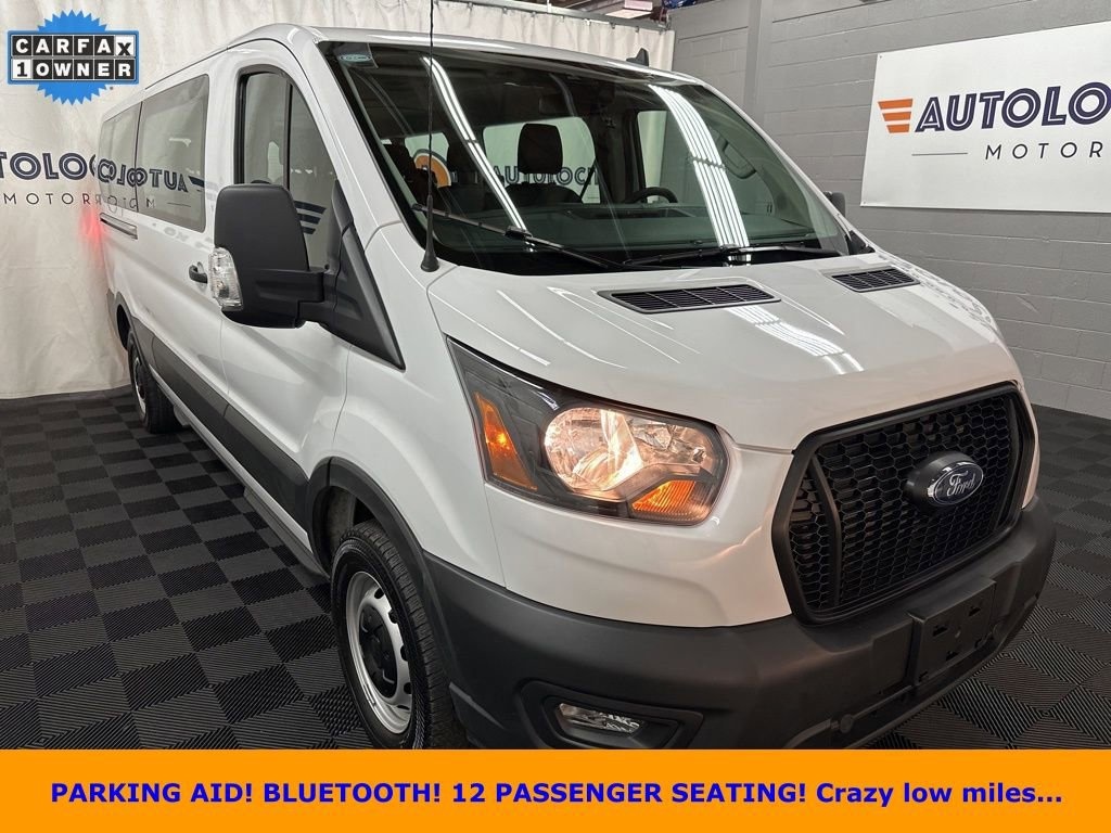 Used 2023 Ford Transit-350 Passenger XL Wagon Low Roof Van