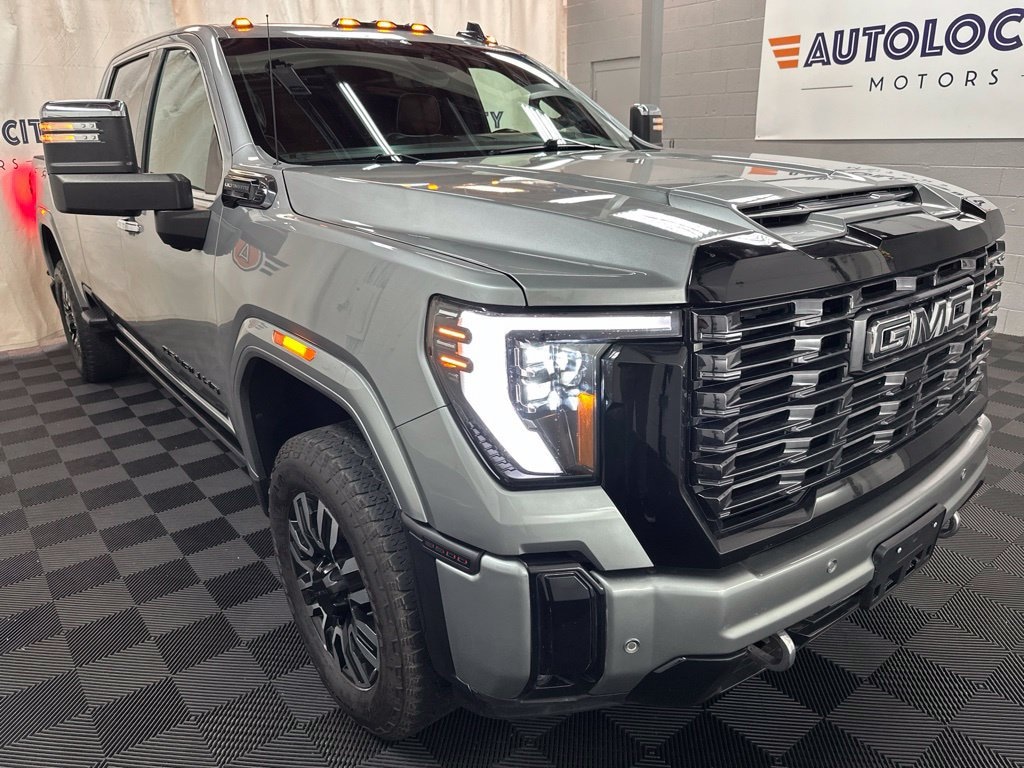 Used 2025 GMC Sierra 3500 HD Denali Ultimate Truck Crew Cab
