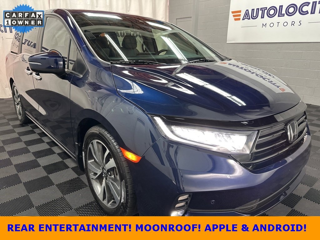 Used 2024 Honda Odyssey Touring Van