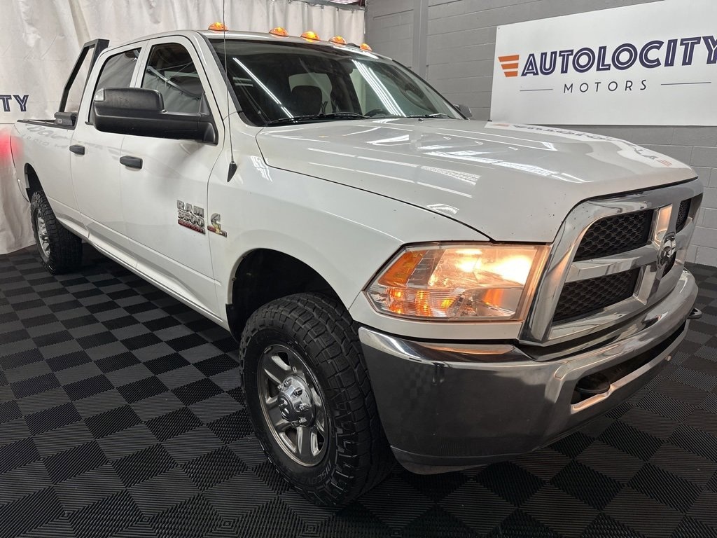 Used 2014 Ram 3500 Tradesman Truck Crew Cab