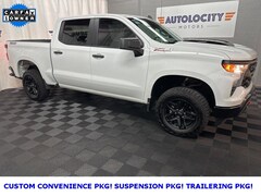 2024 Chevrolet Silverado 1500 Custom Trail Boss Truck Crew Cab