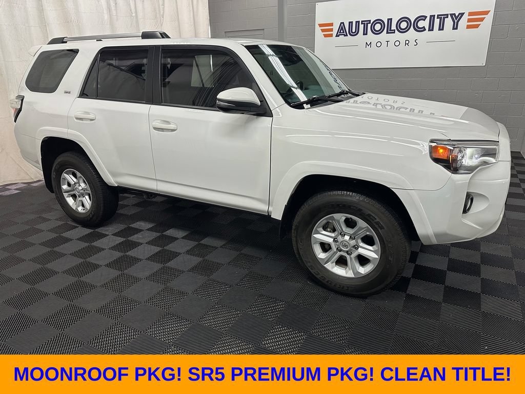 Used 2023 Toyota 4Runner SR5 Premium SUV