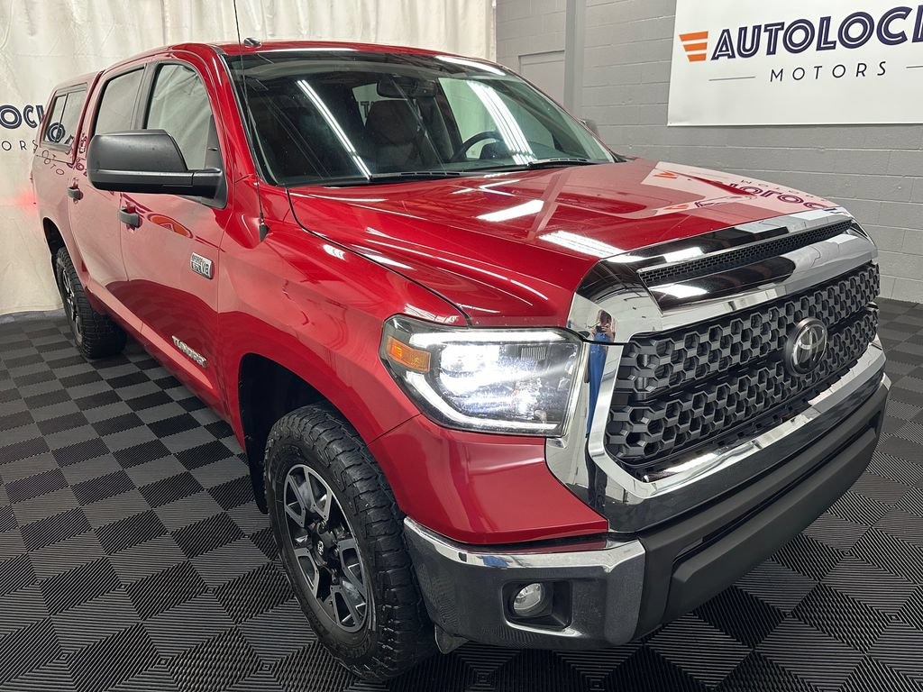 Used 2019 Toyota Tundra SR5 Truck CrewMax