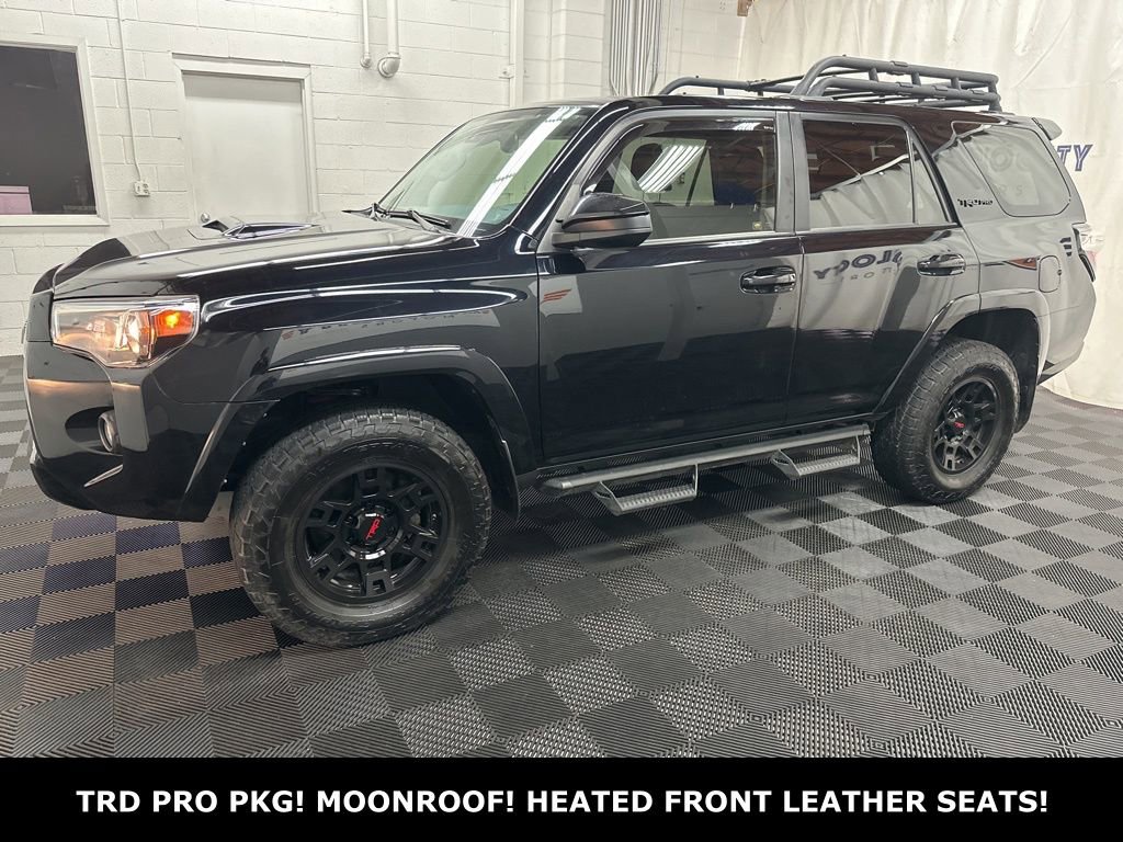 2020 Toyota 4Runner TRD Pro 4WD V6's photo