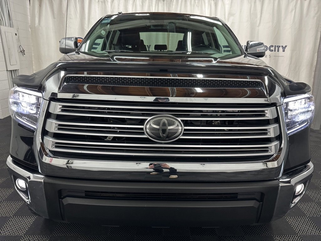 Used 2018 Toyota Tundra Limited Truck CrewMax