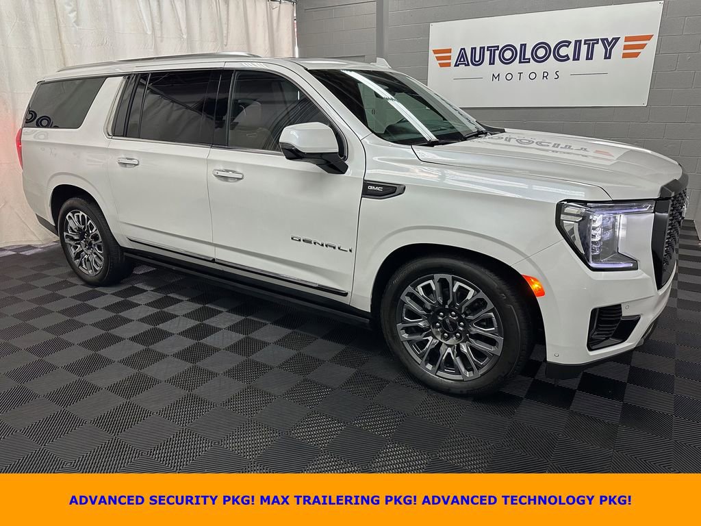 2024 GMC Yukon Denali Ultimate AWD's photo