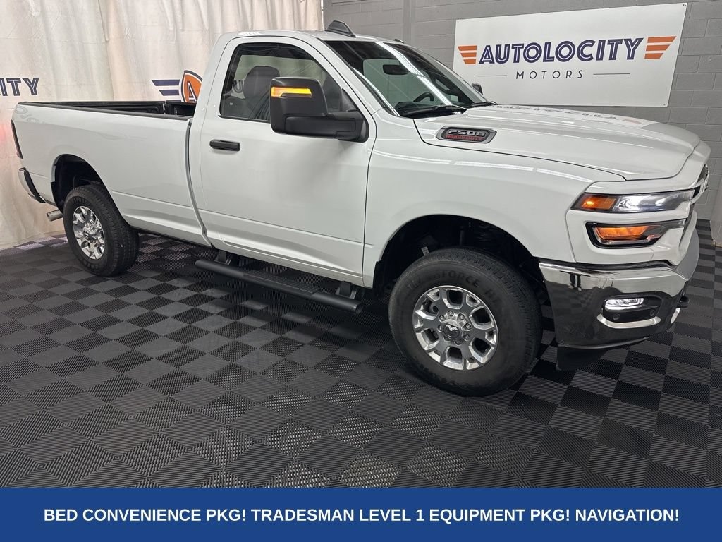 Used 2025 Ram 2500 Tradesman Truck Regular Cab