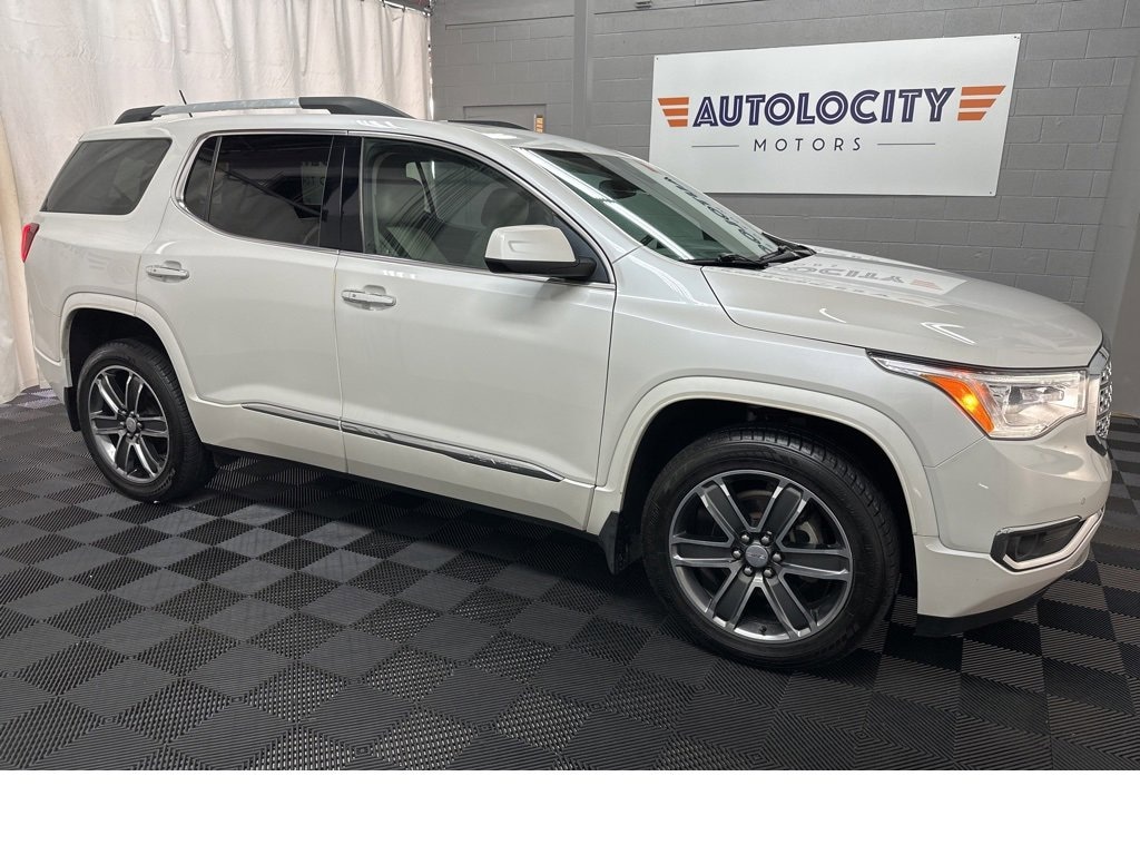 Used 2019 GMC Acadia Denali SUV